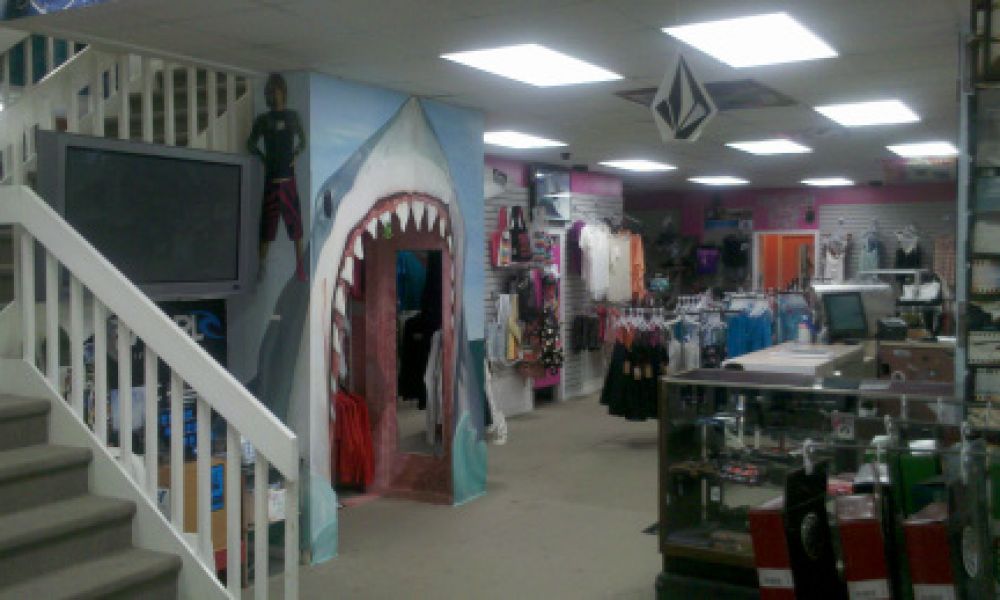 Spinnaker surf store shop